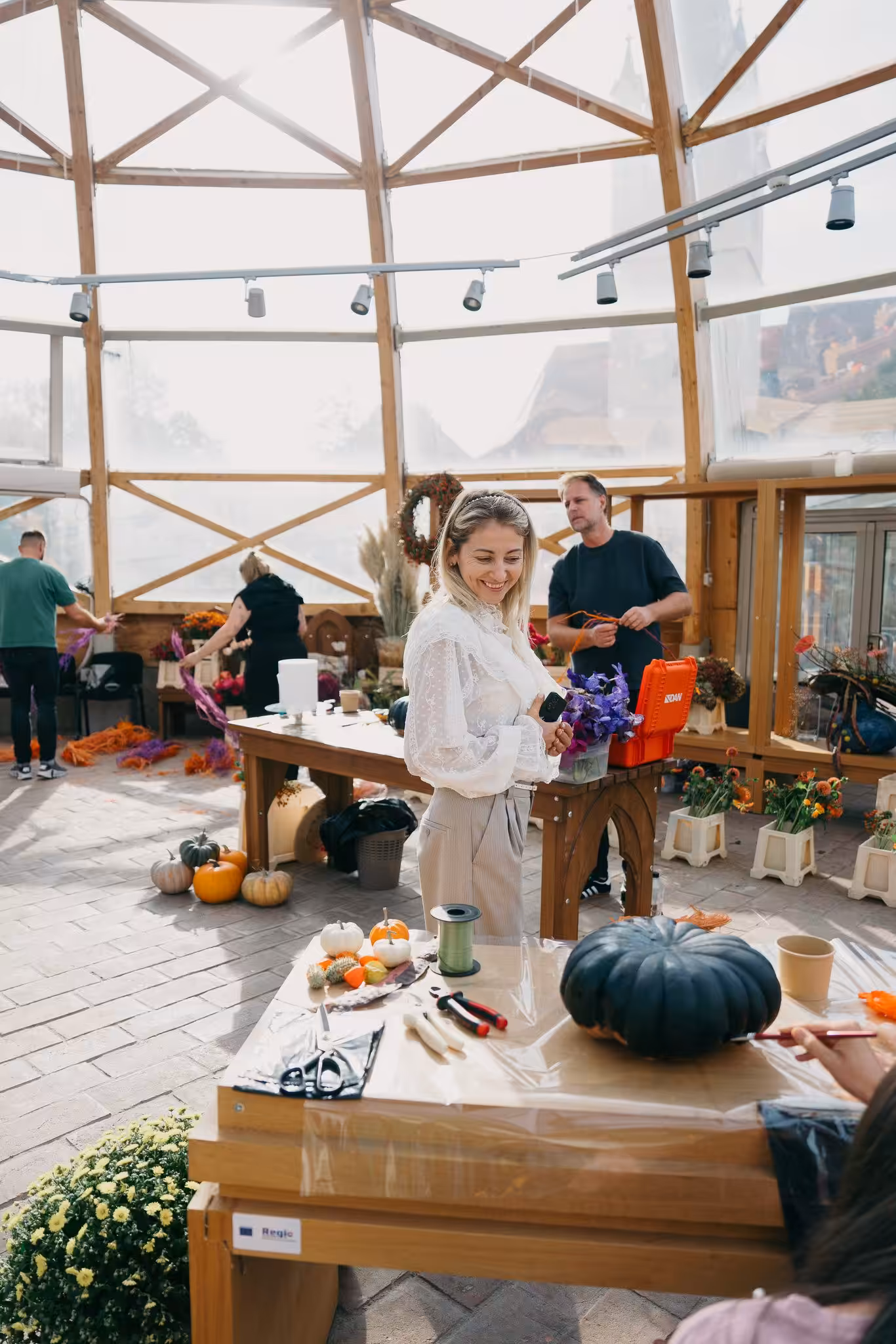 Flower workshop nemeth attila budapest targu mures