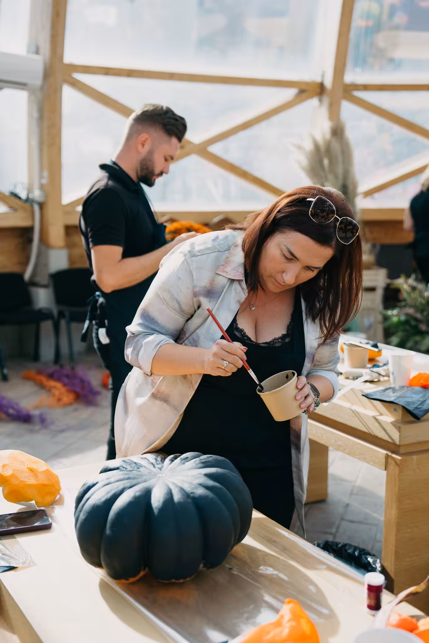 Flower workshop nemeth attila budapest targu mures