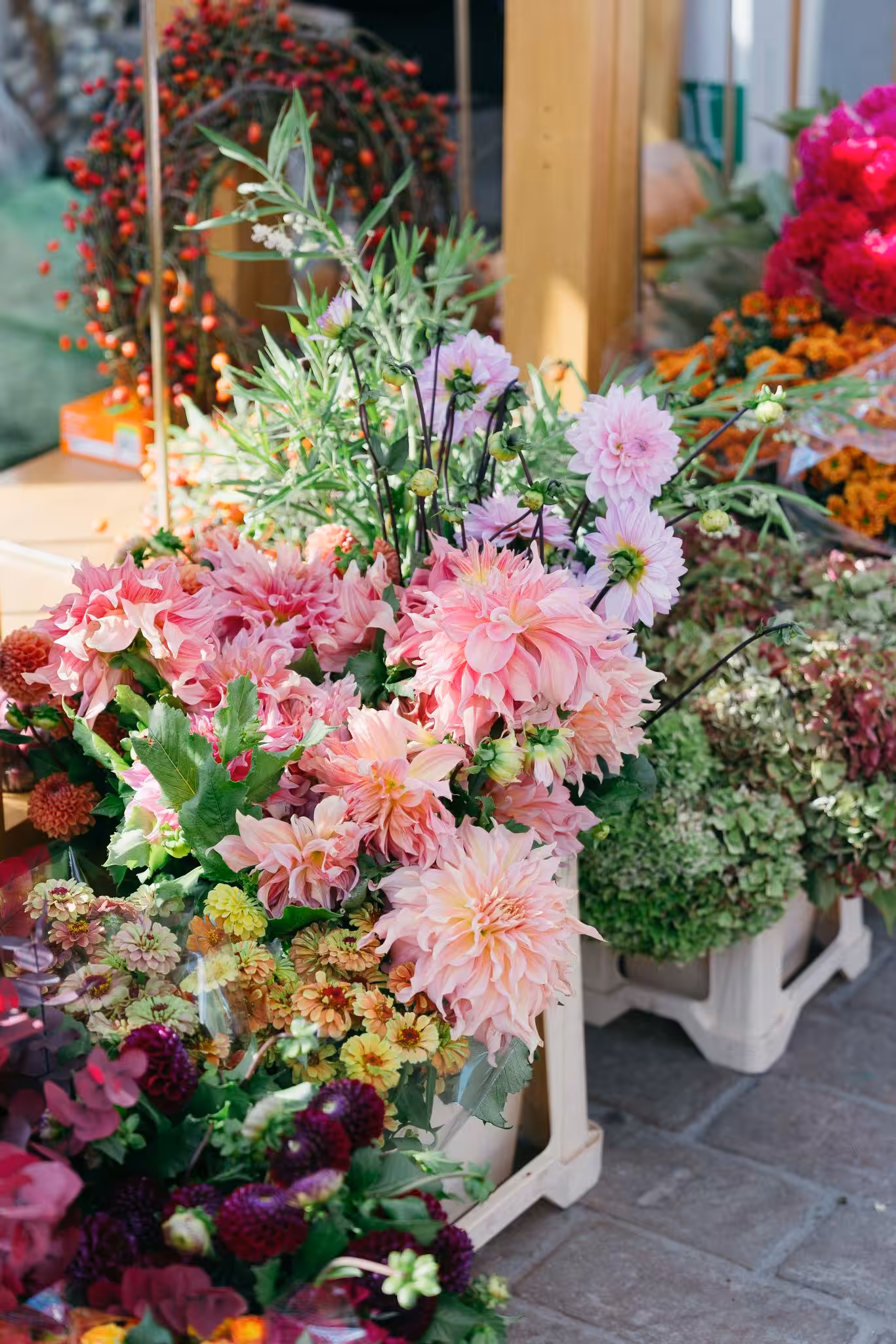 Flower workshop nemeth attila budapest targu mures