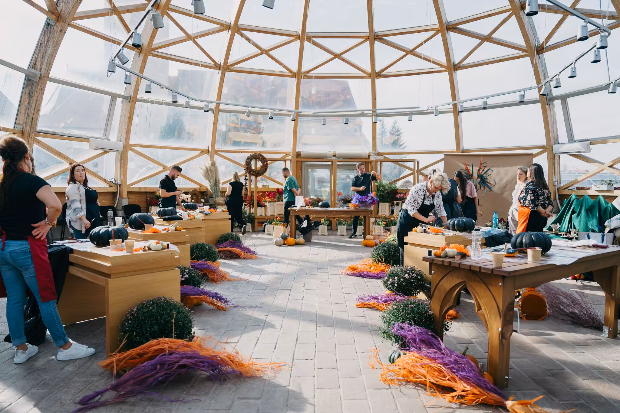 Flower workshop nemeth attila budapest targu mures