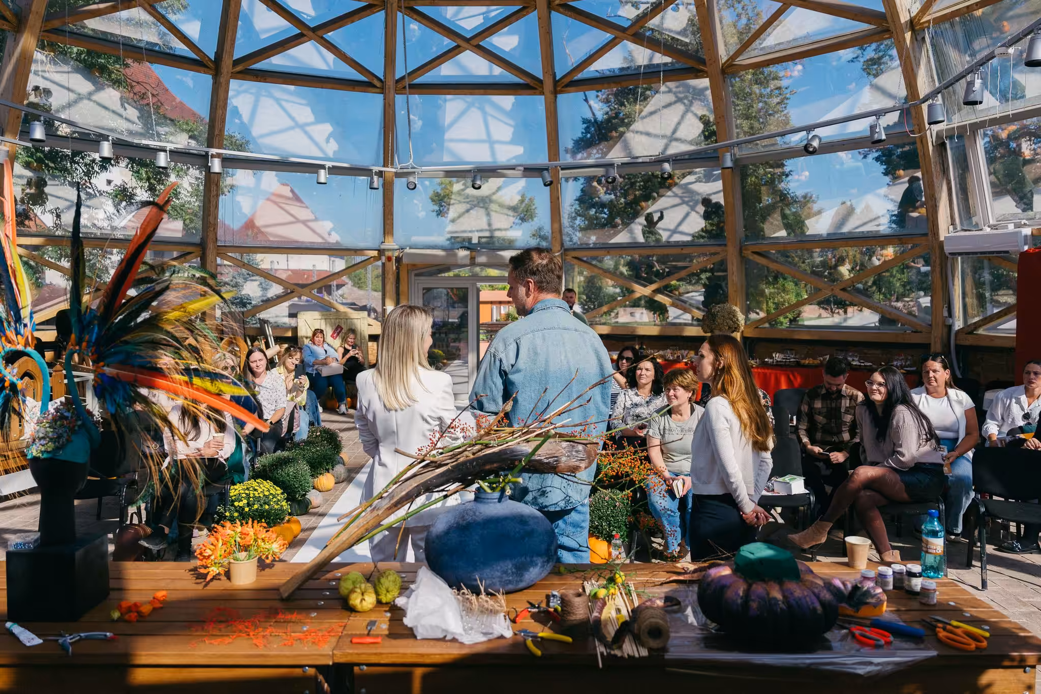 Flower workshop nemeth attila budapest targu mures