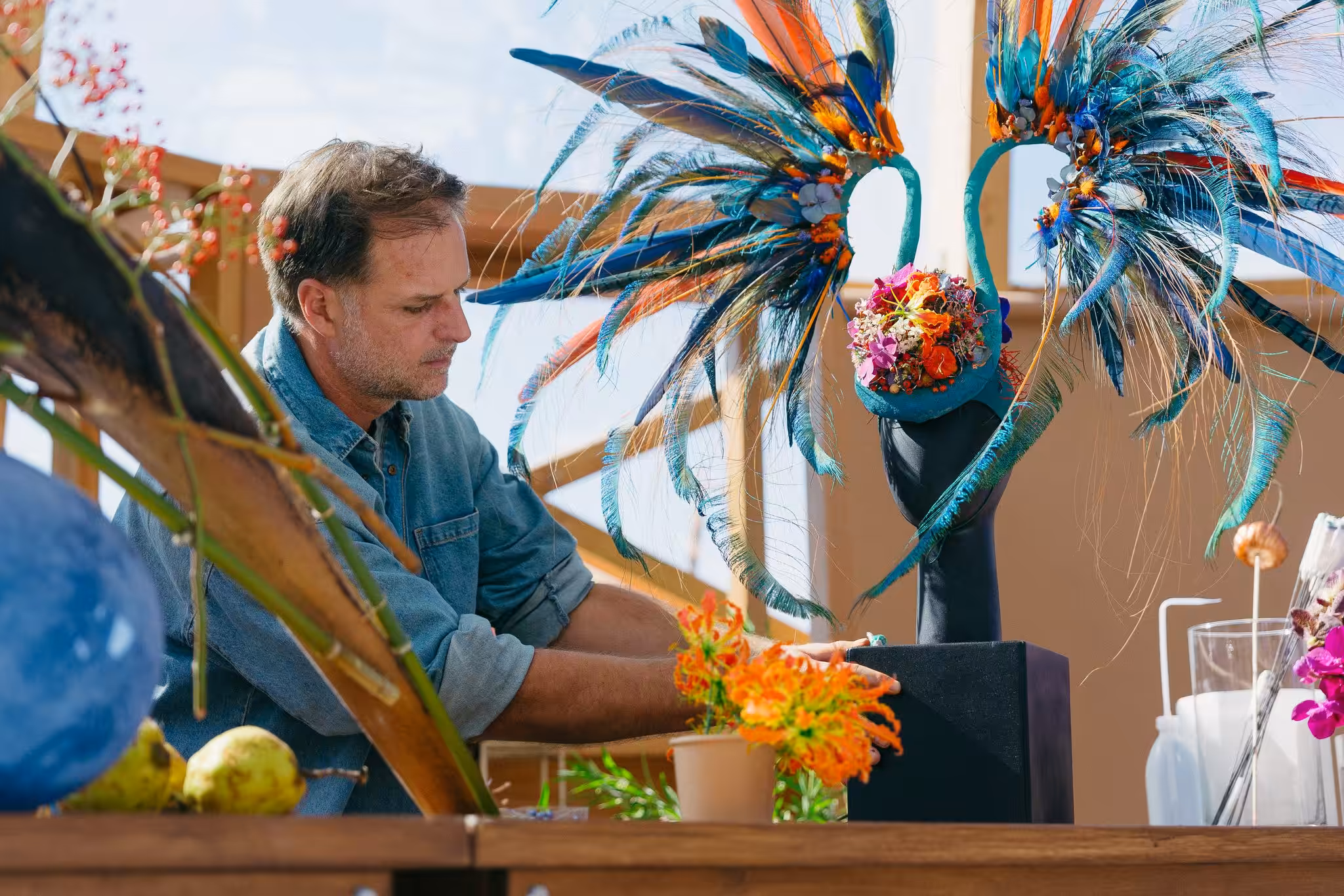 Flower workshop nemeth attila budapest targu mures