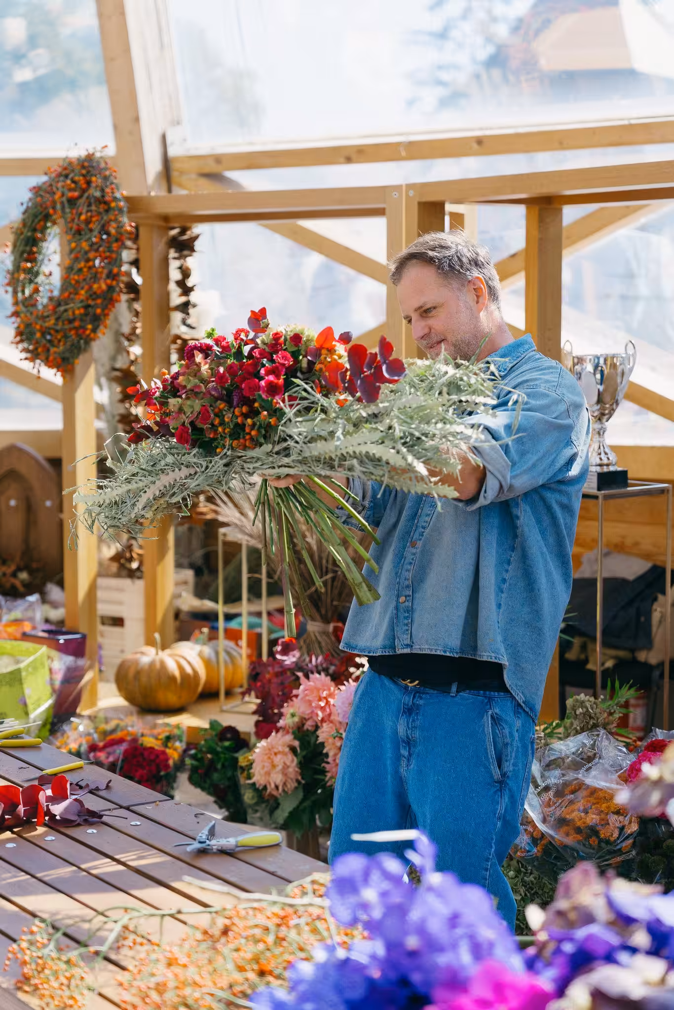 Flower workshop nemeth attila budapest targu mures