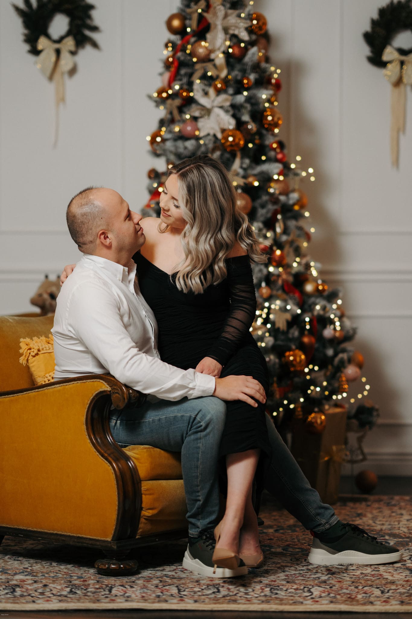 Ședință foto de Crăciun la Studio cu familia - Târgu Mureș 26 fotografii de craciun targu mures 2