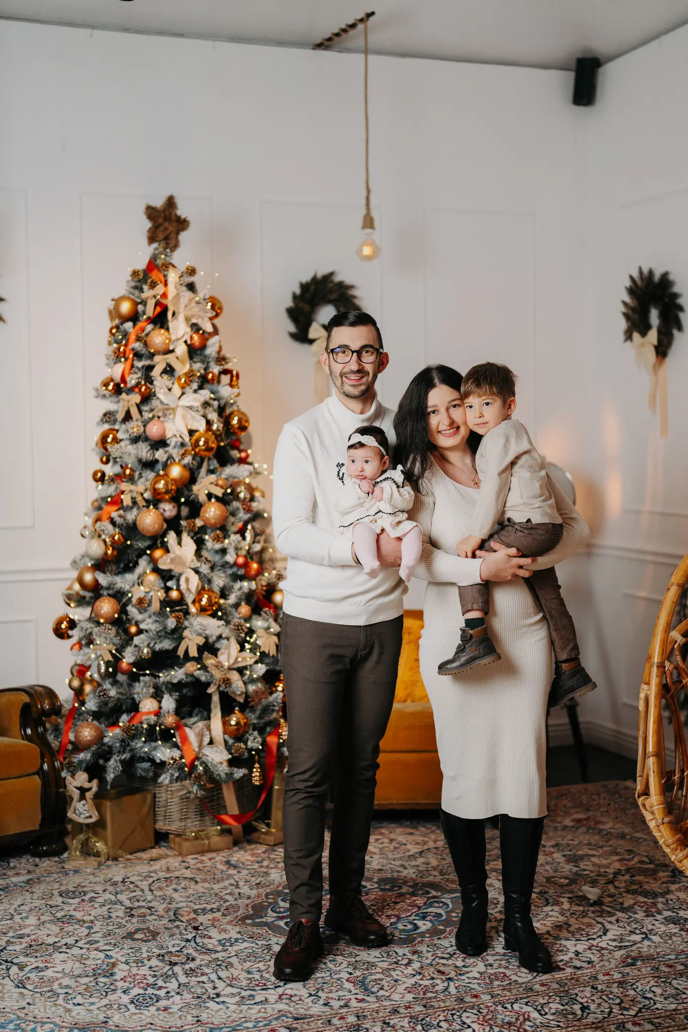 Ședință foto de Crăciun la Studio cu familia - Târgu Mureș 24 fotografii de craciun targu mures 3