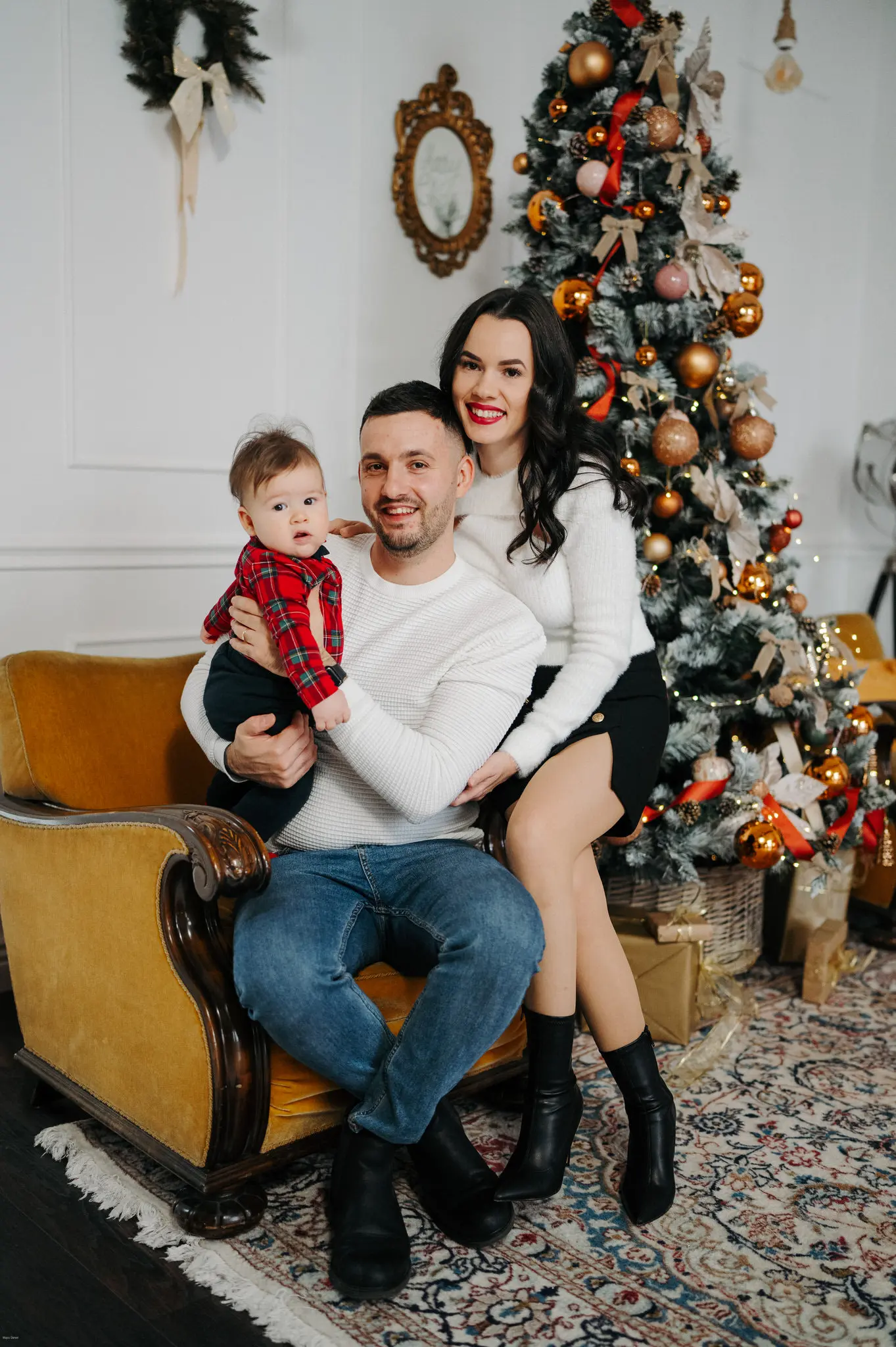 Ședință foto de Crăciun la Studio cu familia - Târgu Mureș 32 poze craciun familie mures 11