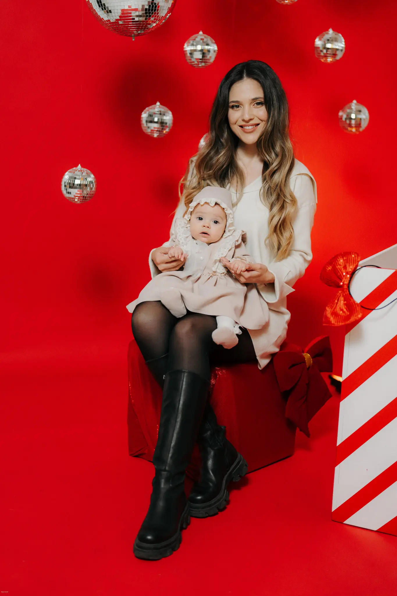 Ședință foto de Crăciun la Studio cu familia - Târgu Mureș 19 sedinta foto craciun pret targu mures 3