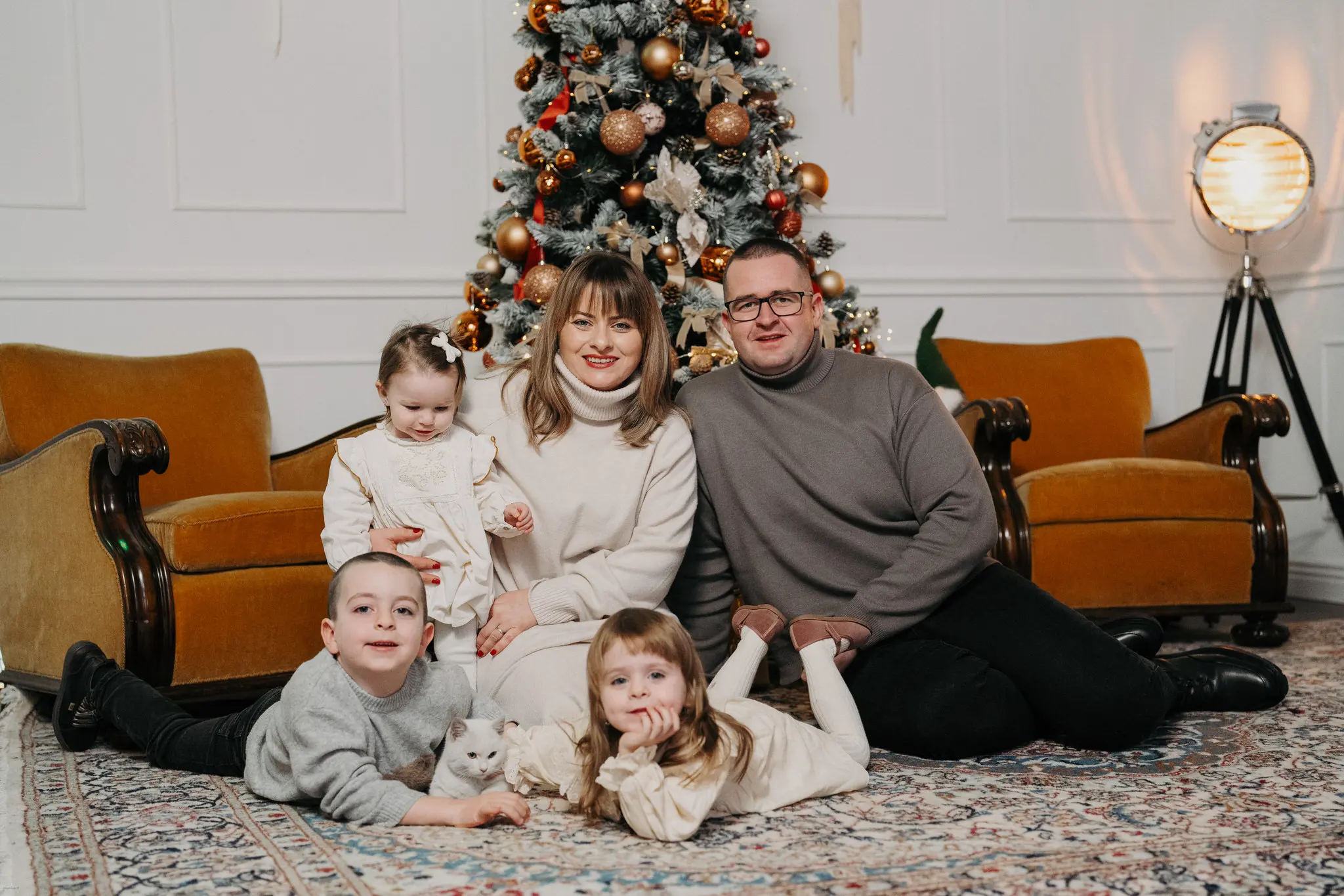 Ședință foto de Crăciun la Studio cu familia - Târgu Mureș 6 tinuta sedinta foto craciun sedinta foto 6