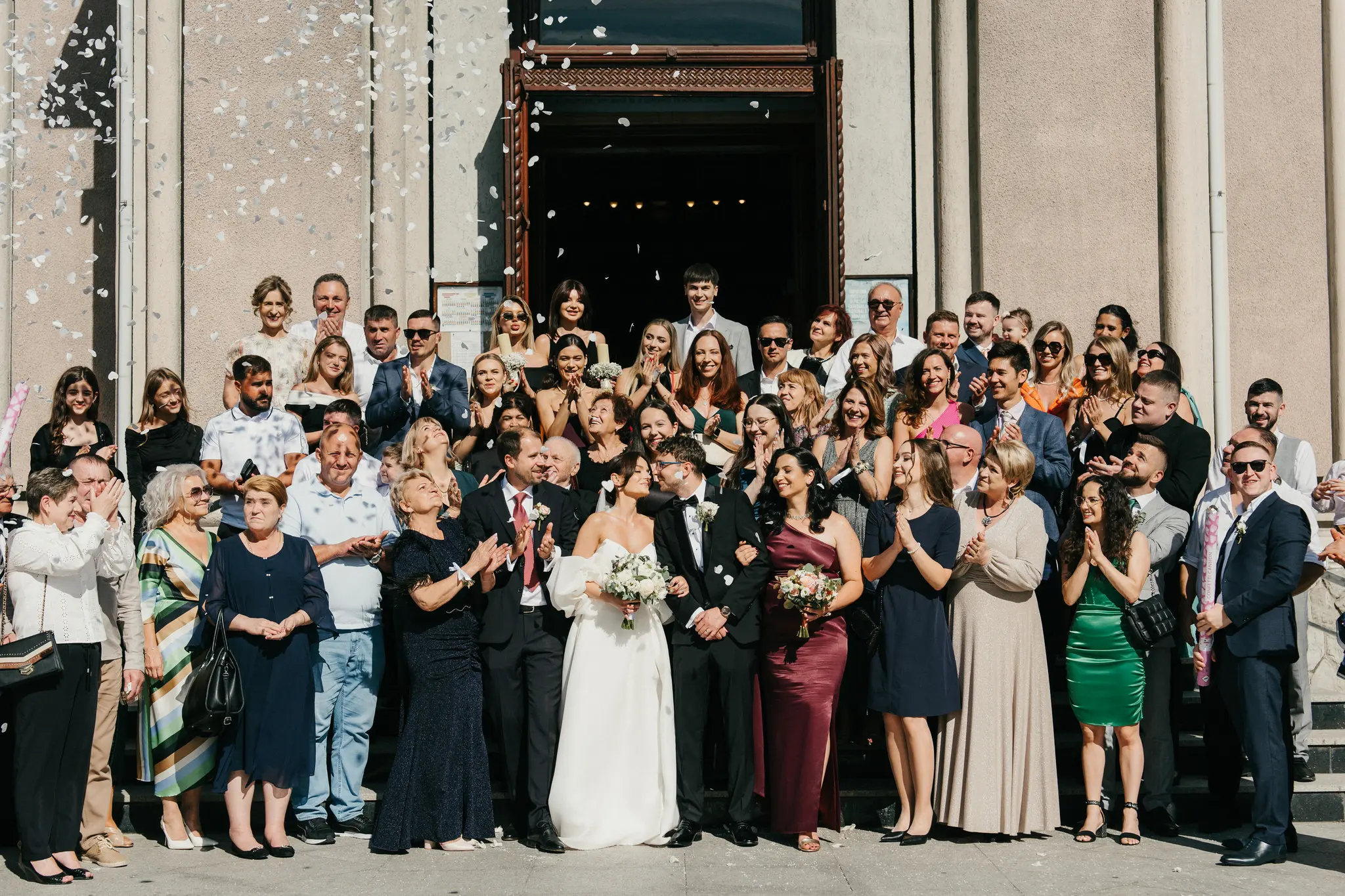 catedrala mare din targu mures fotografie nunta 1