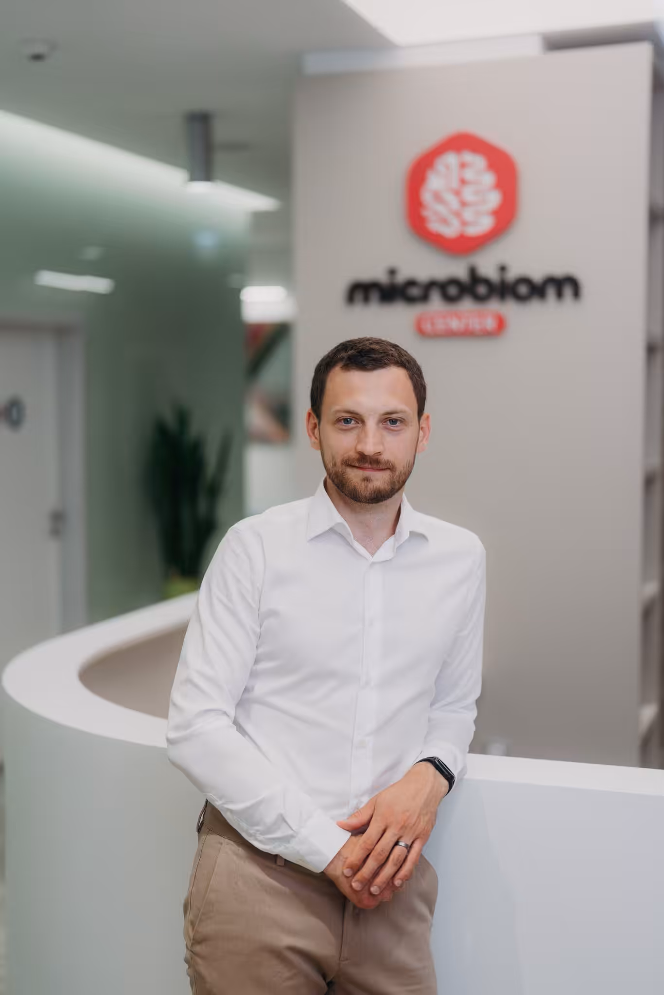 Foto corporate portete angajati doctori microbiomcenter