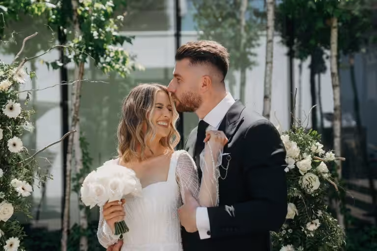 Foto nunta privo miri gradina x