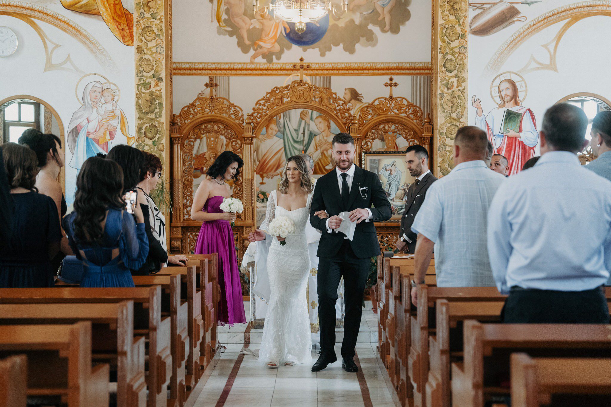 fotograf profesionist nunta tgmures biserica 19