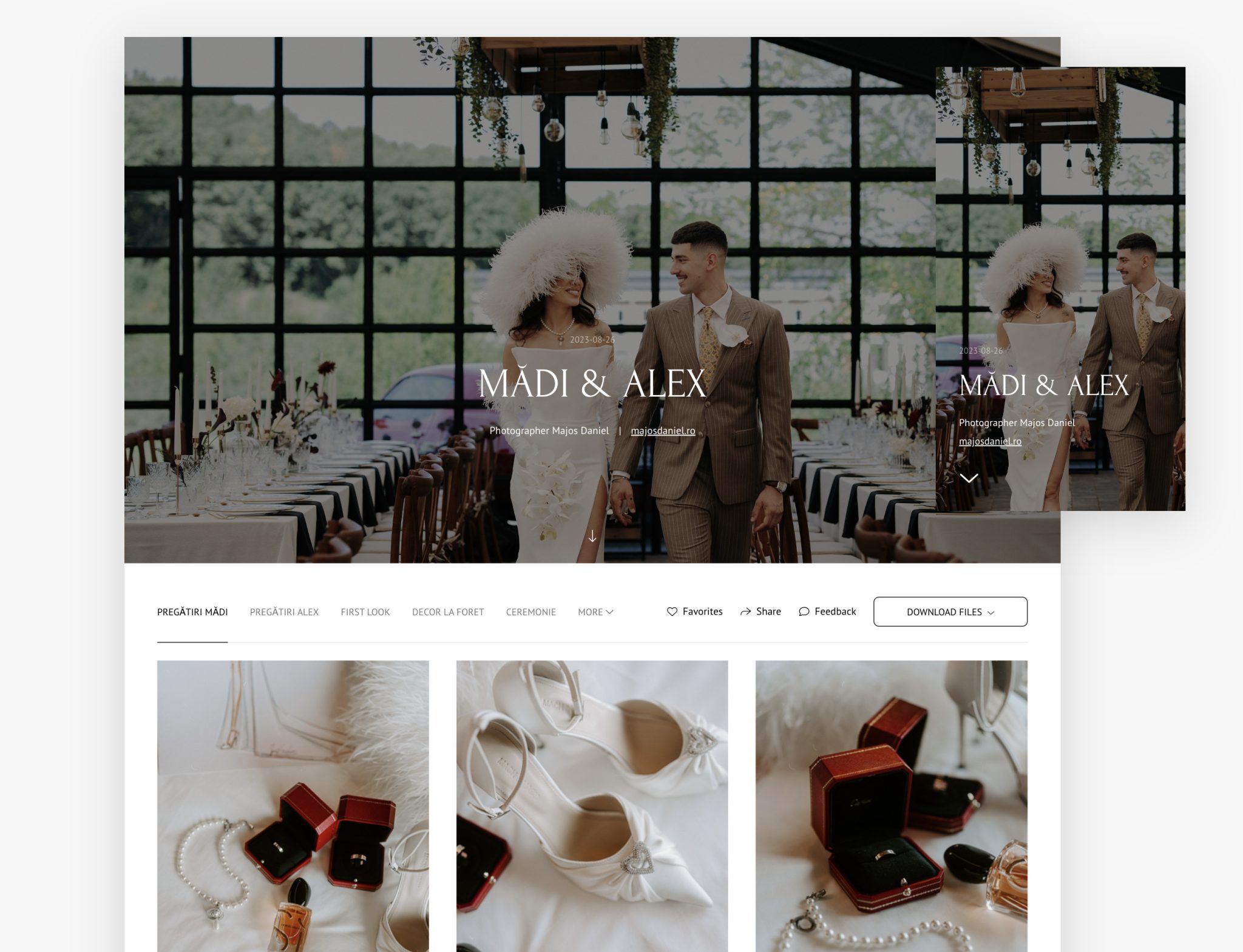 client online gallery majos daniel