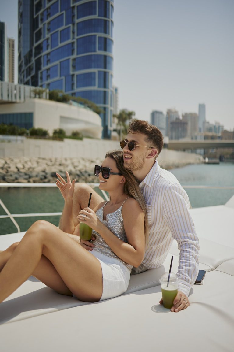 Fotografie cuplu Dubai