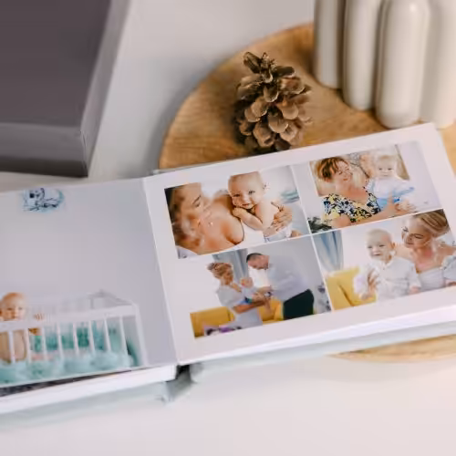 Album foto personalizat - Dimensiune mic 15x20cm