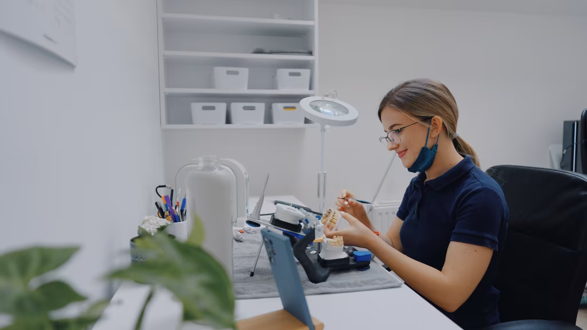 Fotograf clinica dentara mures cluj fotografie doctori pomadent targu mures