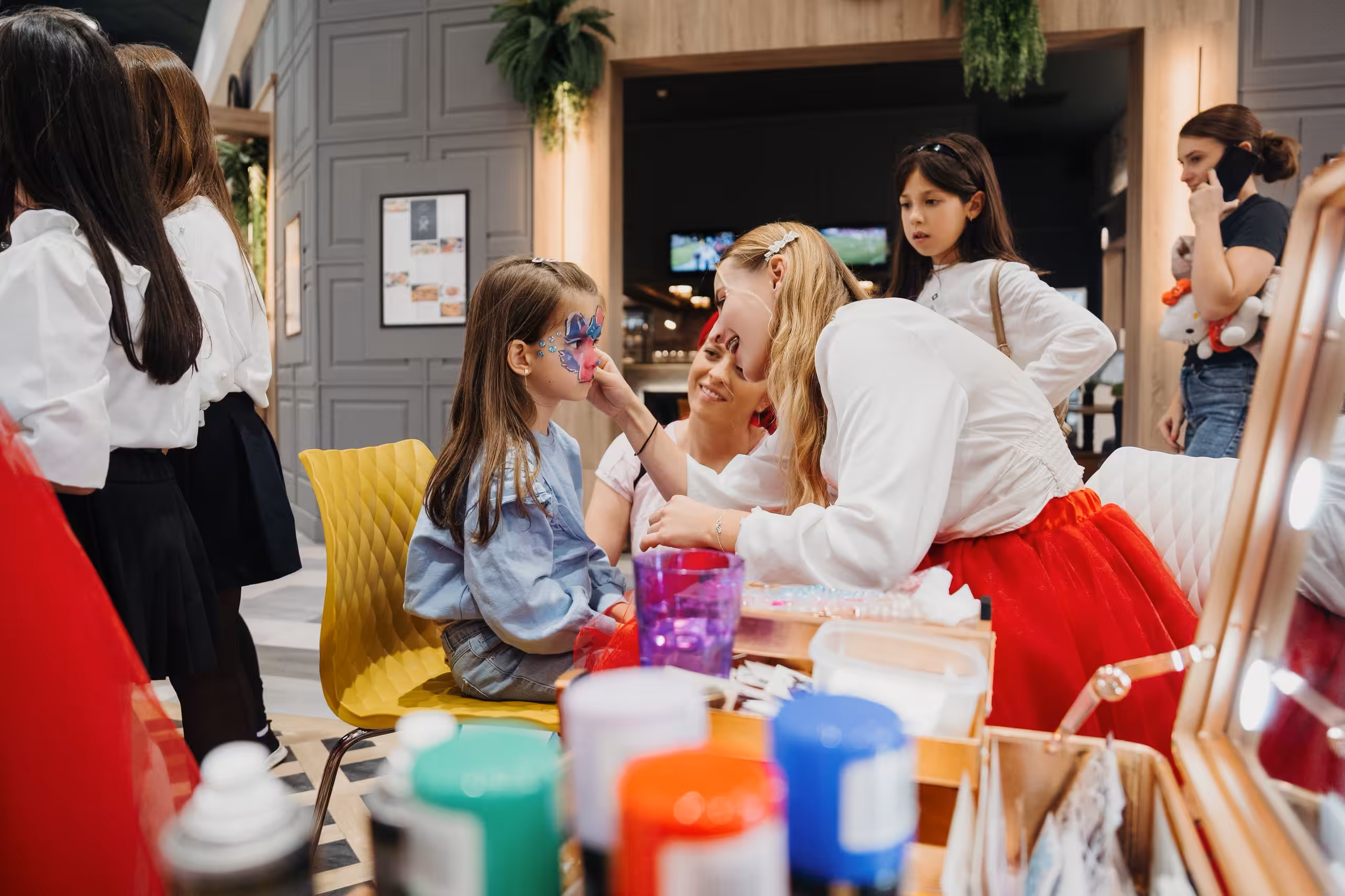 Fotograf coporate deschidere mall plaza m targu mures servicii foto