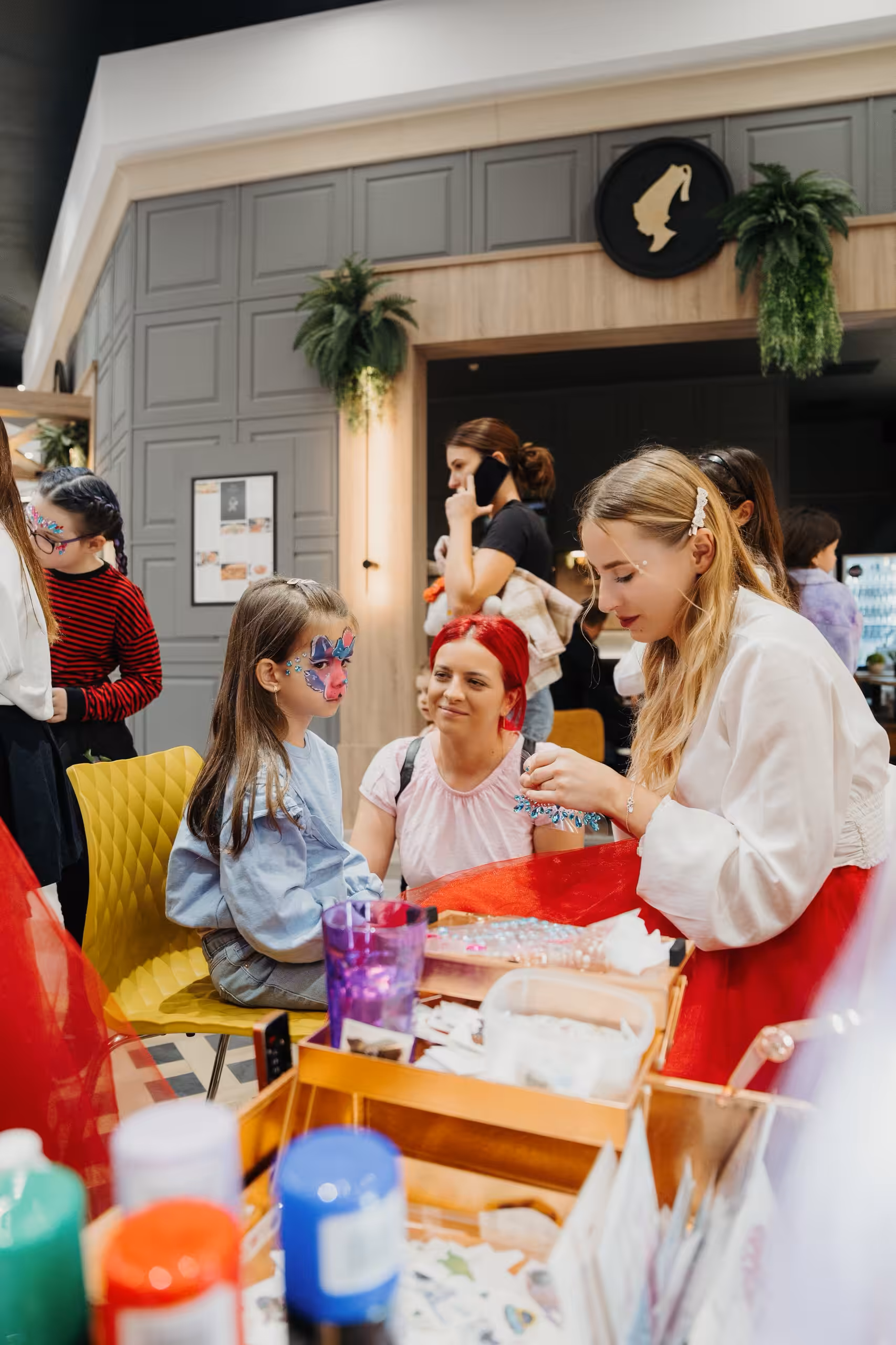 Fotograf coporate deschidere mall plaza m targu mures servicii foto