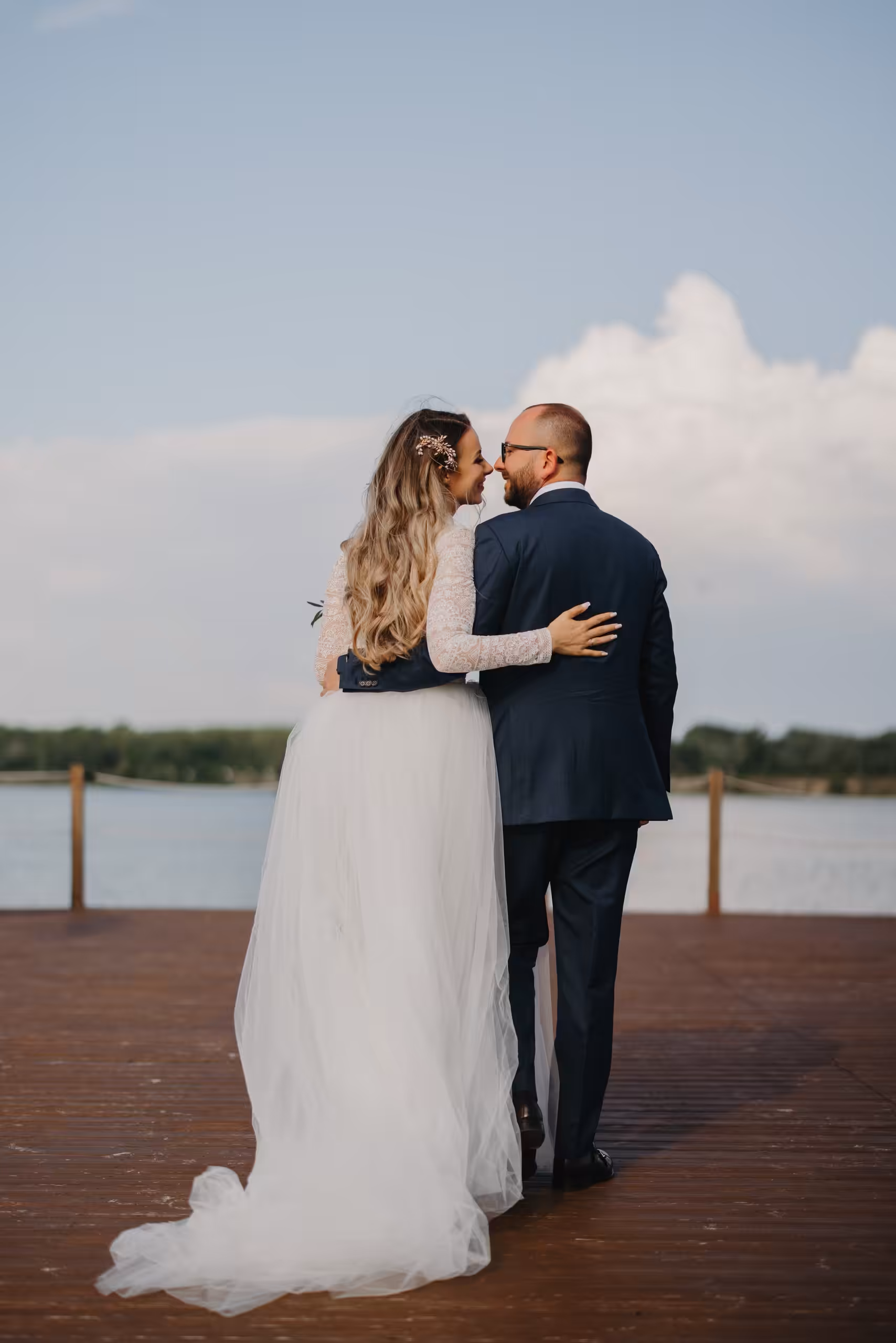 Lupa lake hungary wedding photography