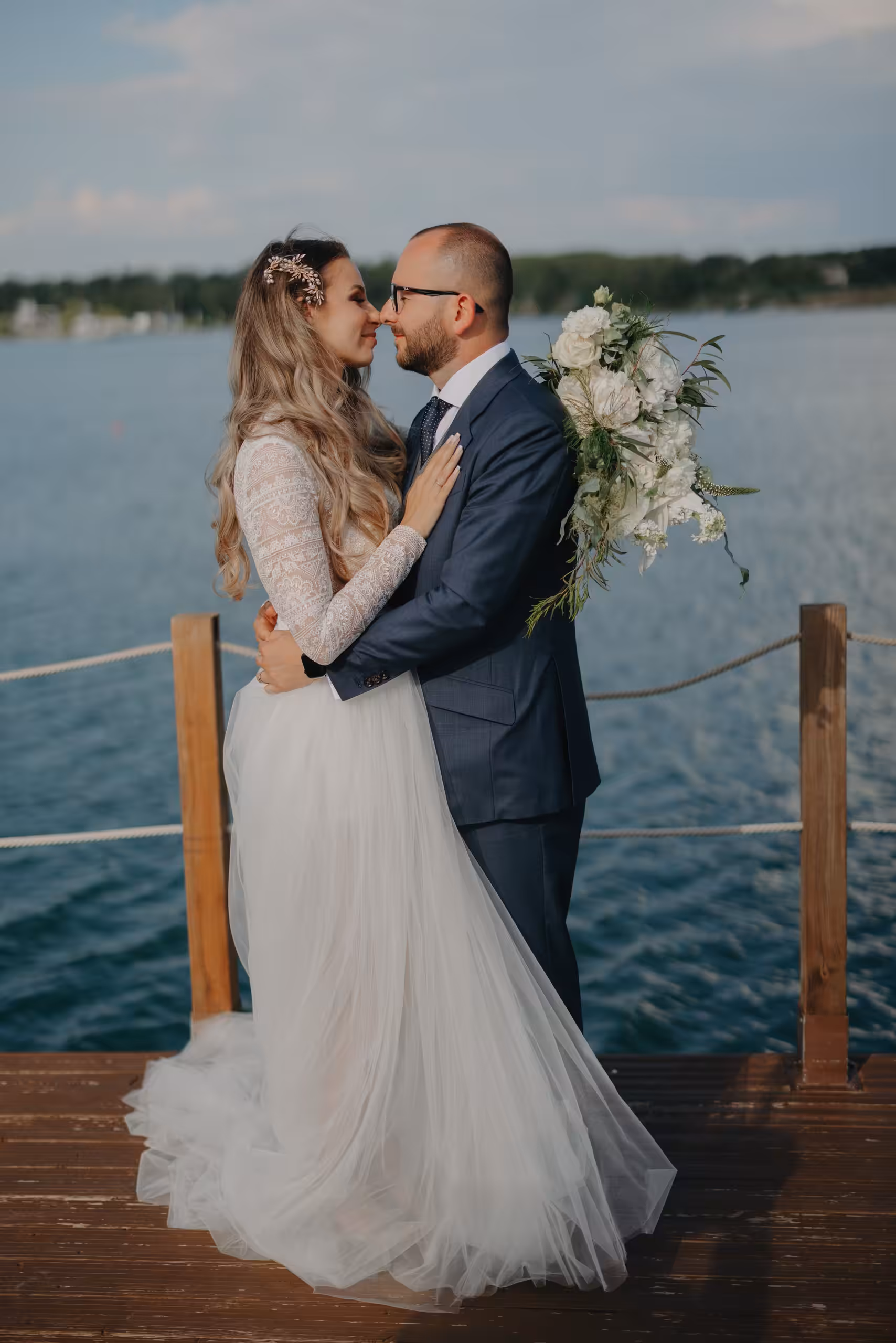 Lupa lake hungary wedding photography