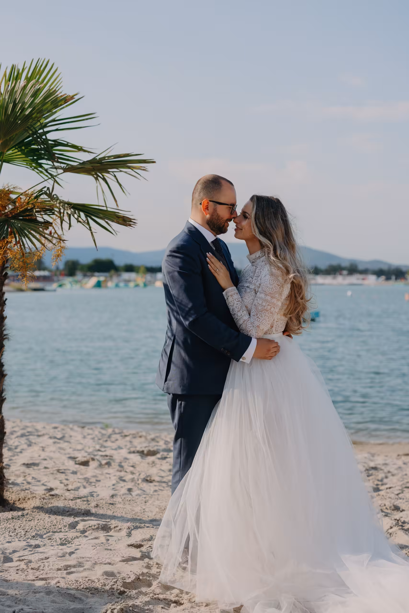 Lupa lake hungary wedding photography